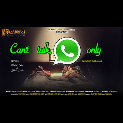 Can't Talk Whatsapp Only